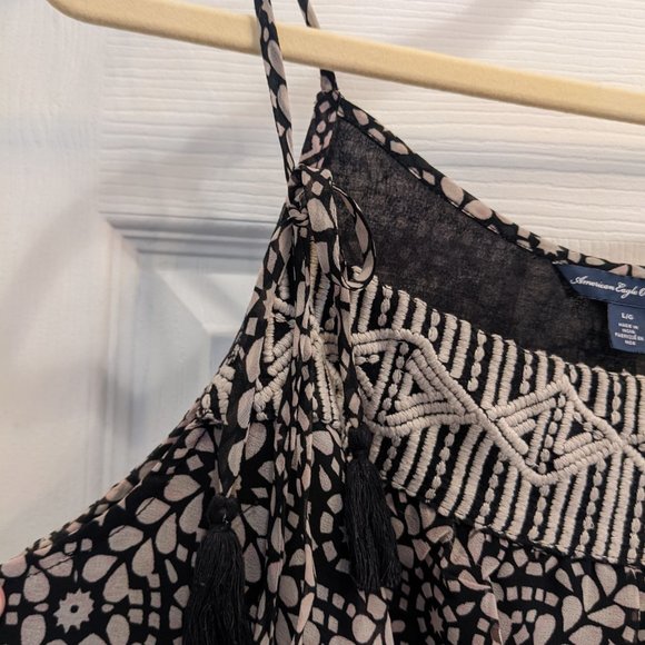 American Eagle Spaghetti Strap Crop Top Women's Large - Picture 4 of 7